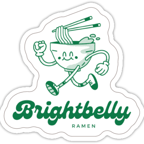 BrightBelly Sticker